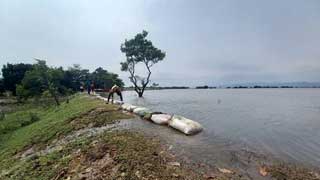 Second phase of flash floods hits Sunamganj haor region