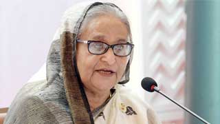 Will offer them tea if BNP comes to seize my office, says Hasina