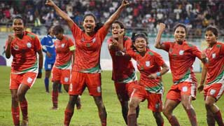 Bangladesh make history in SAFF Women's Championship