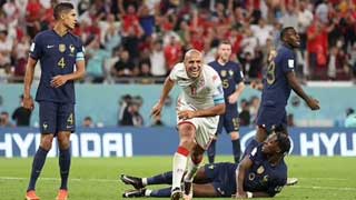 Tunisia upset France but still exit World Cup