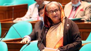 No force created yet in Bangladesh to oust AL govt, PM tells JS