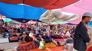Several lakhs devotees gather at Ijtema venue on 2nd day