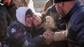 Death toll tops 21,000 from Turkey-Syria quake as hopes fade