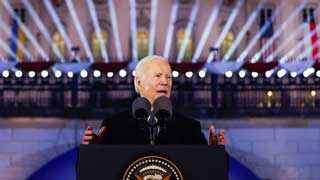 Ukraine will never be a victory for Russia: Biden