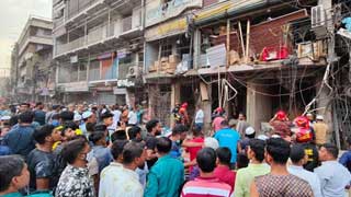 Building explosion in Dhaka leaves eight dead, dozens injured