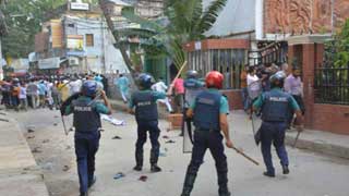 BNP-police clash in Khulna: over 1,200 sued