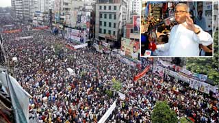 Millions march to Dhaka demanding PM’s resignation