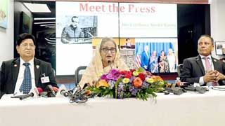 Any overseas move thwarting next polls won't  be accepted: Hasina on US visa policy