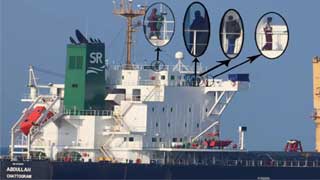 Hijacked ship moving from Somalia coast