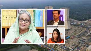 Hasina, Joy, Tulip ‘embezzled $5bln’ from Rooppur Nuclear Power Plant project