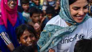 Priyanka laments Rohingya children’s woes