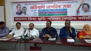 Street movement must to free Khaleda Zia