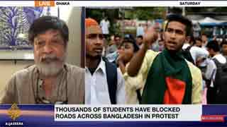 Photographer Shahidul Alam detained after post about Dhaka protests