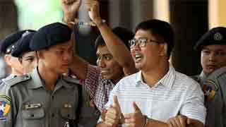2 Reuters reporters jailed for 7 yrs in Myanmar secrets case