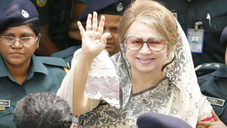 Khaleda Zia calls voters to guard centres