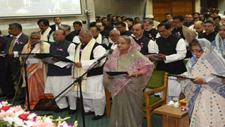BNP skips oath ceremony
