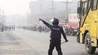 RMG workers block Dhaka-Aricha highway after assault on fellow