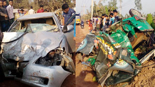 8 killed in road crashes across country
