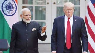 Trump speaks with Modi amid India-Pakistan tensions