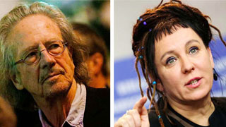 Peter Handke and Olga Tokarczuk win Nobel prizes for literature