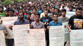 BUET protesters threaten to lock buildings to realise demands