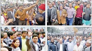 Want to see democracy in action at Dhaka polls