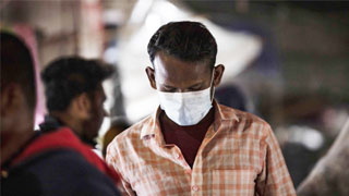 Demand for masks soars amid supply crunch