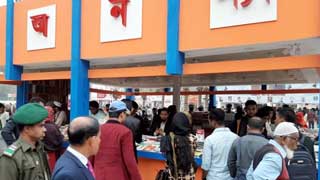 Ekushey Book Fair draws huge crowd on Friday