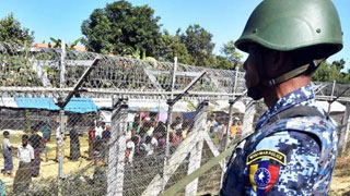 Myanmar deploys over 2,500 more troops near Bangladesh border