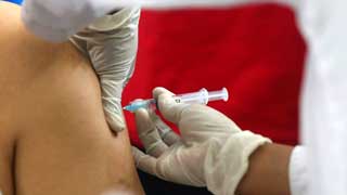 Over 182,000 people vaccinated on Tuesday