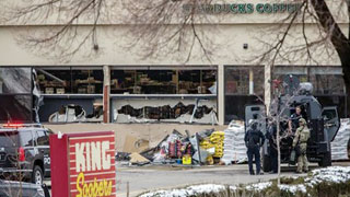 Gunman kills 10 at Boulder grocery store