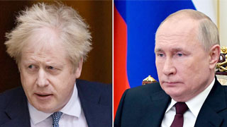 UK slaps sanctions on Russian banks, oligarchs
