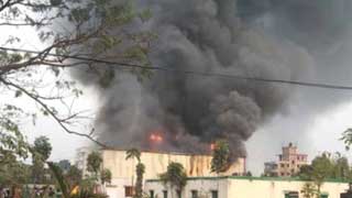 Three killed in Ashulia shoe factory fire