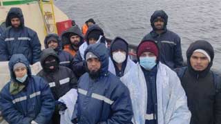28 stranded Bangladeshi sailors evacuate to Romania