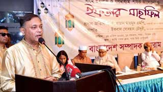 Human rights situation in Bangladesh is better than US: Hasan 