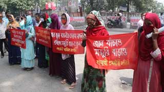 May Day observed across Bangladesh