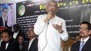 BNP feels no interest in proposed budget: Fakhrul