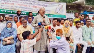 Flood affected people cry for relief amid govt’s inaction: BNP