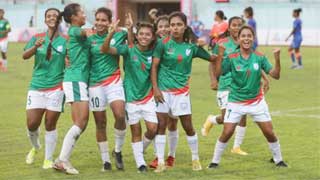 Bangladesh women’s football team earn maiden win over India