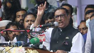 BNP to face people’s uproar in the month of victory: Quader