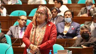 No condition for IMF loan to Bangladesh, Hasina tells JS