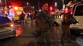 Gunman kills 7 people in occupied East Jerusalem attack