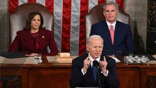 Upbeat Biden urges US unity and vows to restore blue-collar pride