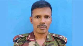 Army officer shot dead in Bandarban