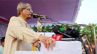 Sheikh Hasina's resignation is the only demand: Mirza Fakhrul