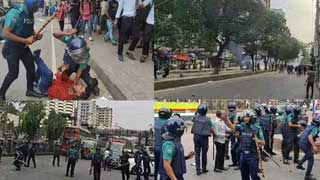 BNP, police clash in Dhaka