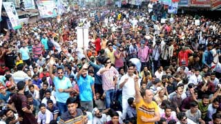 Crisis to be resolved in streets: BNP