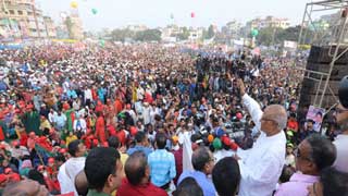 BNP Dhaka rally ends with 10-point demand