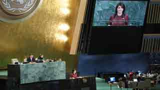 Haley defends American sovereignty on US embassy move to Jerusalem