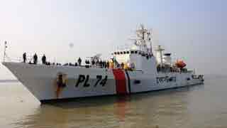 2 war vessels join Mongla Coast Guard to bolster security
